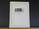 Kason Hardware Catalogue No 42 Refrigerator and Store Fixture Hardware 1939