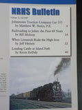 NRHS Bulletin 2007 Fall Johnstown Traction Car #355 Joliet Livestock Island Park