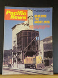 Pacific News #214 1979 August Stalking the shortlines NWP Island Mtn tunnel rebu