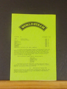 World Steam #66 December Poland India Northern Ry South Eastern RY