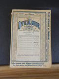 Official Guide of the Railways 1957 September US Porto Rico Canada Mexico Cuba