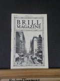 Brill Magazine 1913 April electric railway rolling stock single truck cars