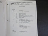 Amtrak Travel Agent Sales Supplement 1980 July/August  Official Railway Guide