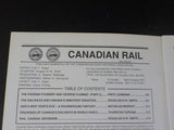 Canadian Rail #431 1992 Nov-Dec Phoenix Foundry and George Fleming pt2