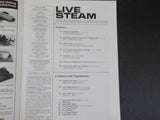 Live Steam Magazine 1983 January Stirling engine work Restoring steam locomotive