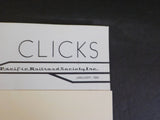Wheel Clicks 1984 January Pacific Railroad Society Mojave Limited