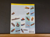 Amazing Book of Paper Boats, The   Soft Cover Waterproof Paper  18 boats
