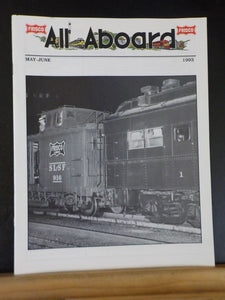 All Aboard Frisco Magazine 1993 May June Auto Handling facilities Car Shop