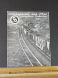 Chesapeake and Ohio Historical Magazine 2000 April C&O HS PM Caboose Beaver Vall