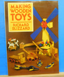 Making Wooden Toys by Richard Blizzard Soft Cover 1982 63 pages  Merry go round