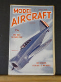 Model Aircraft Magazine 1942 April What makes gas engines purr Aids to builders