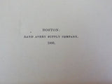 Boston & Albany Railroad Company Annual Report 1900 33rd Report