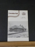 Canadian Rail #285 1975 October Manitoba’s Railways
