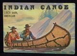 TCG Trading Card 143 Indian Canoe Birch Bark, American