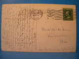 Postcard Sentinel Rock Tunnel #4 Moffat Road Colorado Postmarked 1909 Denver