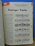 Model Railroader Magazine Bound Volume 23 January-December 1956 Signed