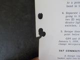 EMD Pointers 1958 March 27 Cable form alteration for new roller switch type cont