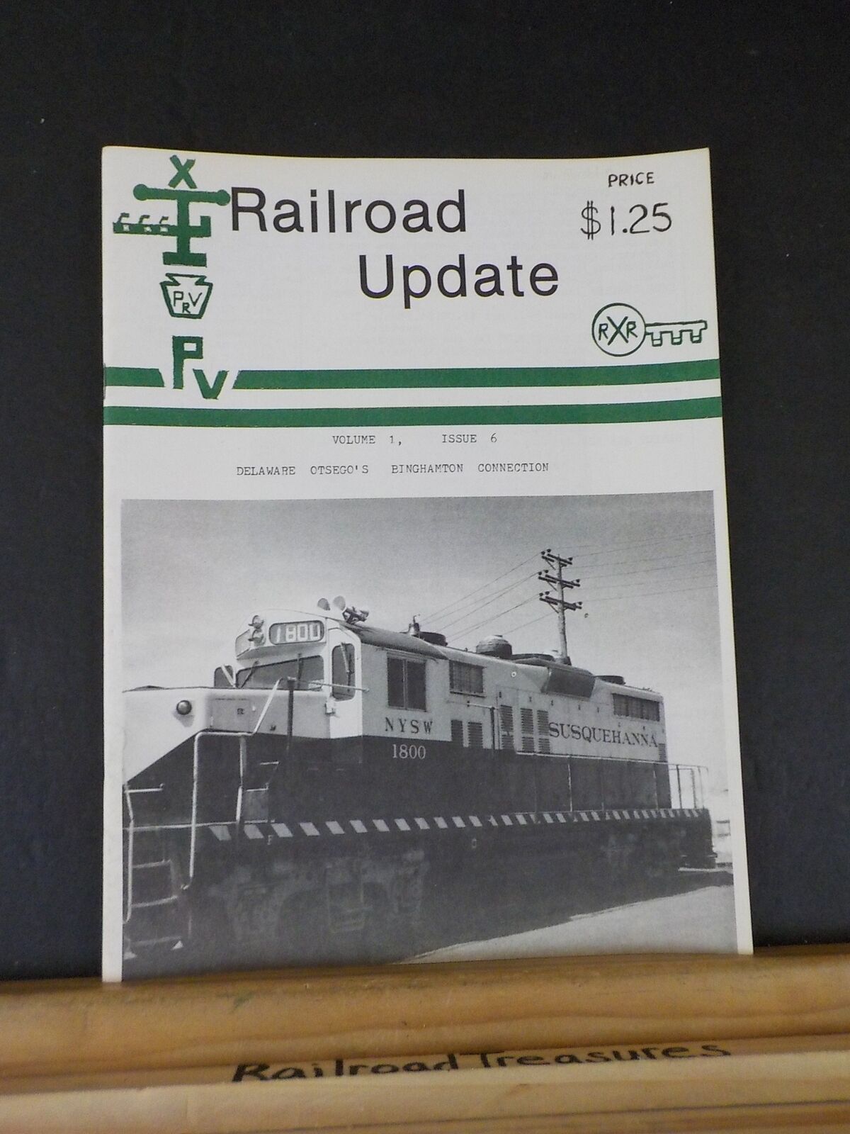 Railroad Update #6 Volume 1 Amtrak Loco roster Santa Fe loco roster Je ...