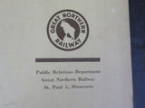 Great Northern Railway Condensed History Issued by GN Public Relations Depart
