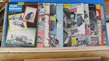 Model Railroader Magazine Complete Year 1954 12 issues