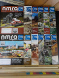 NMRA Bulletin 2015 Complete Year 12 issues   January thru December Magazine