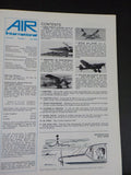 Air International Magazine Vol 7 #1 1974 July Iberian Air Cover (Enthusiast)