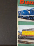Diesel Era Magazine 2010 November December EMDs GP15-1 pt 2 UP Diverse SD38-2 fl