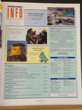 INFO Magazine Union Pacific Railroad 1998 January Feb Employee Southwest Chopper