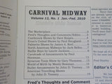 Carnival Midway Vol 12 #1 January/February 2010 Baillie Boys Cavalcade of Amusem