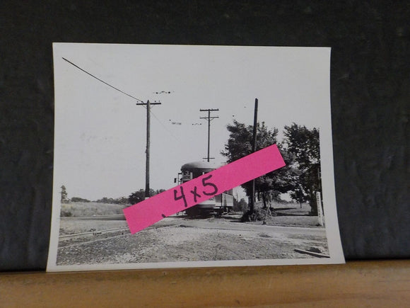 Photo Memphis #326 Memphis TN Black & White May 1944 4X5