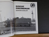 Didcot Engineman by Bernard Barlow   GWR  W/ dust jacket