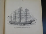 List of Merchant Vessels of the United States 1888 IRon Steel Unrigged Sailing S