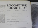 Locomotive Quarterly 1986 Spring Vol 9 #3 Maine Central