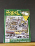 Model Railroading 1994 October Thrall 3 well double stack Turntable plans Modern