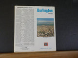 Burlington Public Timetable 1969 April 27 Burlington Route