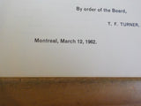 Canadian Pacific Railway Company Annual Report 1961