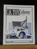 US Toy Collector Magazine 1989 April Tootsie Graham p3 Little wheels Monobilt Hu