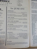 Railroad Model Craftsman Magazine 1959 June RMC Diesel engine house Signal bridg