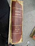 Railway Gazette Bound Volume 51 July 5 - December 27 1929