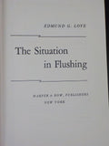Situation in Flushing, The  by Edmund G. Love   w/ dust jacket
