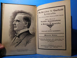 McKinley Garfield Lincoln Their Lives Their Deeds Their Deaths 1901 HC
