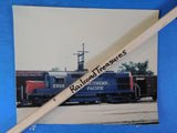 Photo Southern Pacific Railroad Locomotive #2936 8 X 10 Color Houston TX 1974