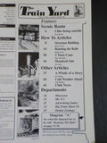 Train Yard Magazine Vol 2 #3 (Vol 2 #4 on inside) Sept/Oct 1992 G gauger