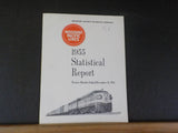 Missouri Pacific Railroad Company Statistical Report 1955