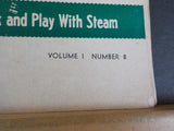 Steam Engines 1957 August Vol 1 No 8 Steam Valve gear