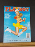 Playboy Magazine 2013 October Entertainment for Men THe College Issue
