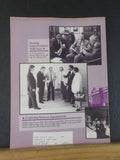 Interchange 1990 June/July Politics Is Union Business Railway Clerk
