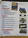 Railroad Model Craftsman Magazine 2018 November Bernheim Distillery Pt 2 Grade C