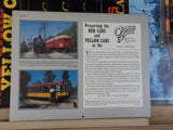 Calendar Lot 18 Streetcars of LA S. CA  Red cars Yellow Cars 1985-2004