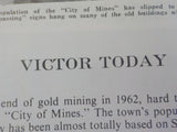 Quick History of VICTOR, A Colorado's City of Mines by Leland Feitz Soft Cover